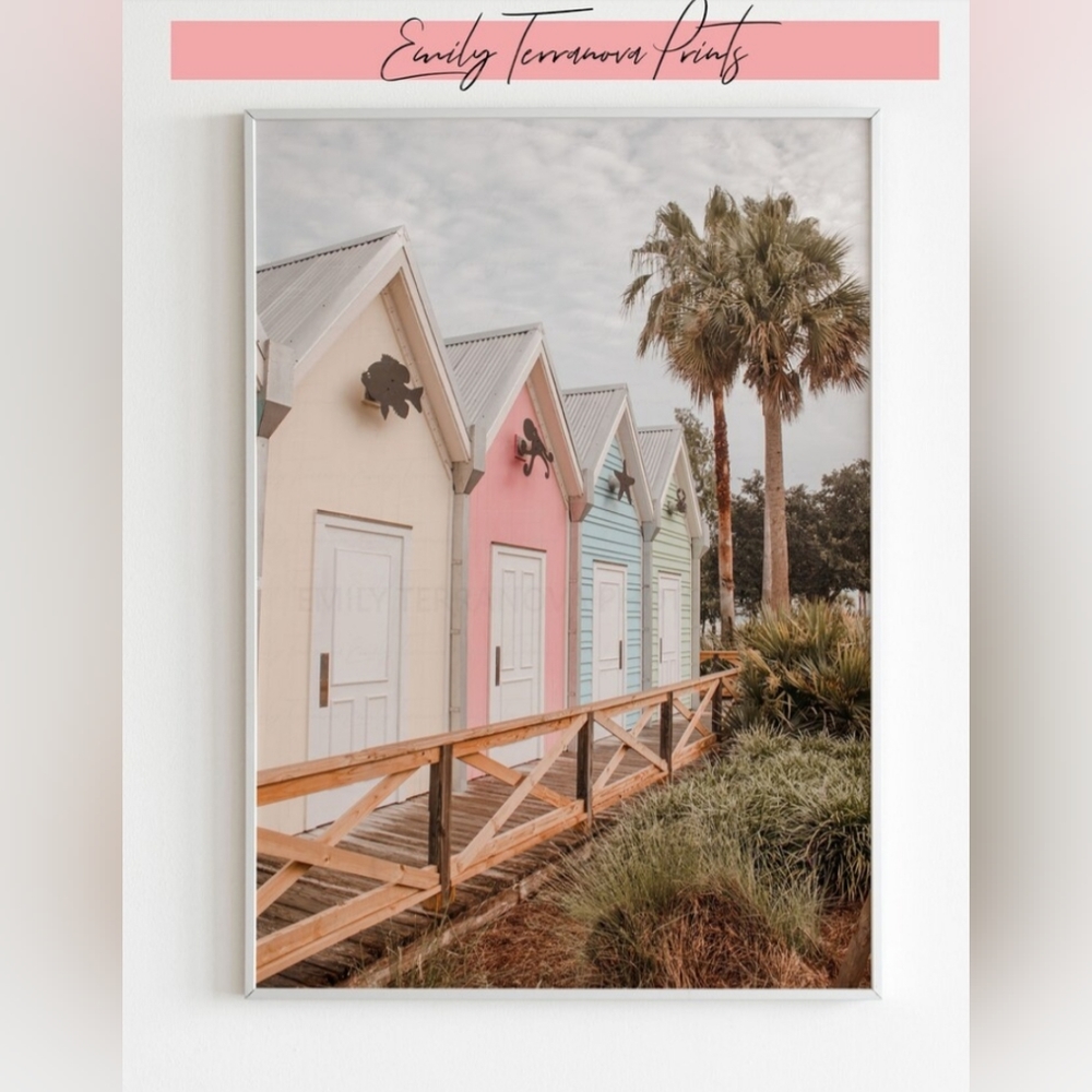 🌴 Tropical State of Mind | 8x12 Photo Print || beach decor, wall art, gift